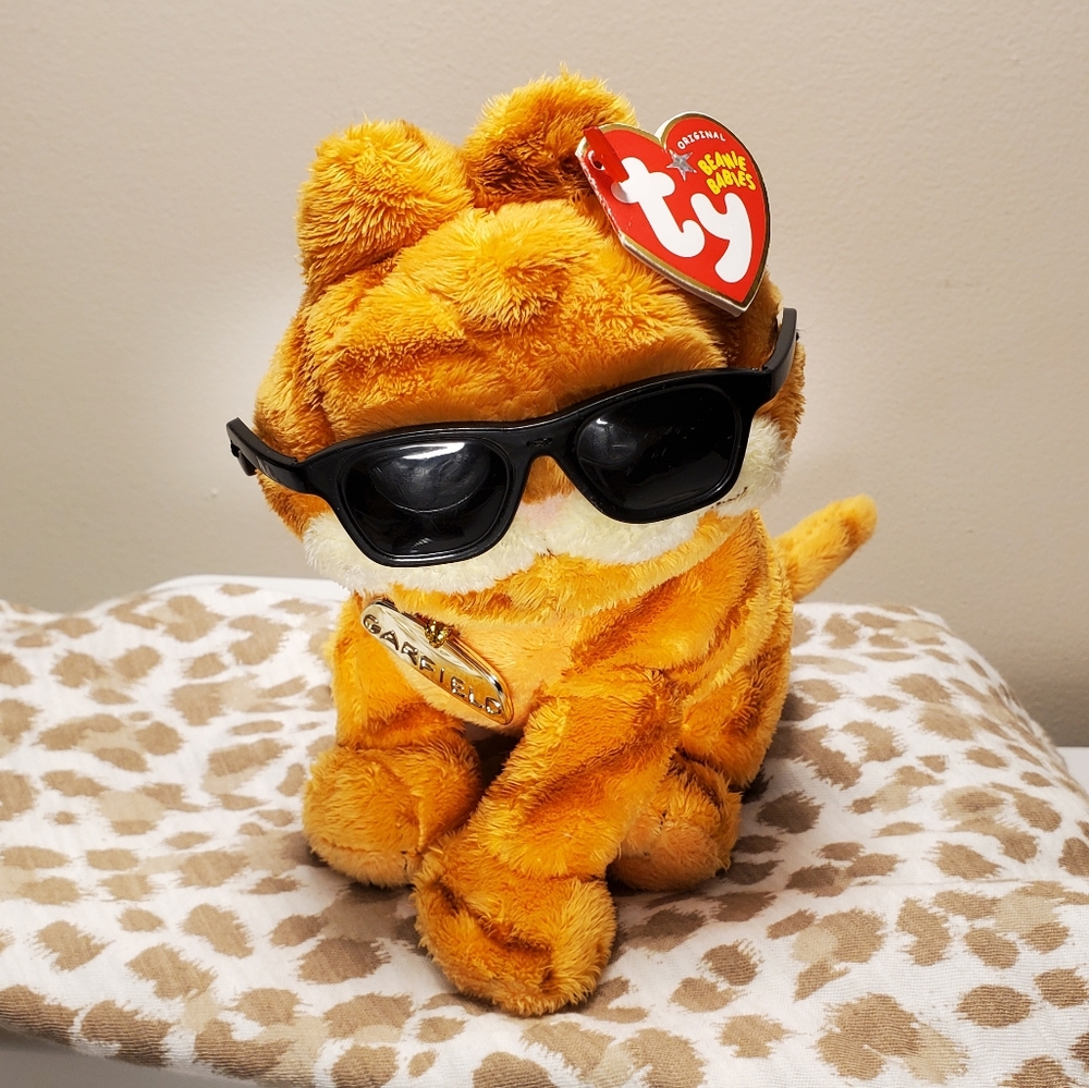 Garfield Movie TY Beanie Baby Cool Cat